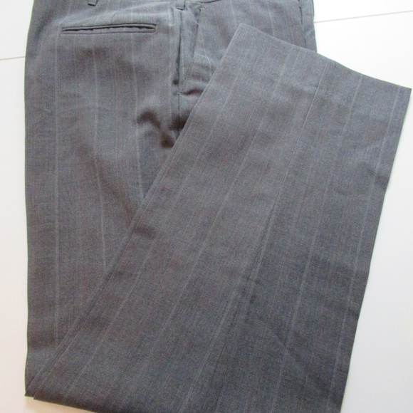 Vintage Imperial by Haggar Mens gray striped suit - Picture 15 of 15